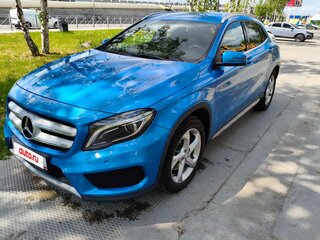 2015 Mercedes-Benz GLA 250 I (X156), голубой, 2100000 рублей, вид 4