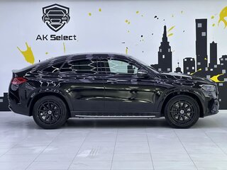 2023 Mercedes-Benz GLE Coupe 450 II (C167) Рестайлинг, чёрный, 10850000 рублей, вид 4
