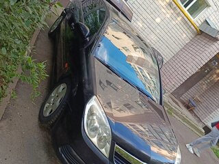 2007 Opel Vectra C Рестайлинг, чёрный, 450000 рублей, вид 4
