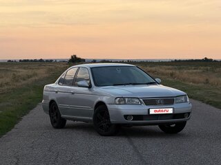 2003 Nissan Sunny B15, серый, 350000 рублей, вид 1