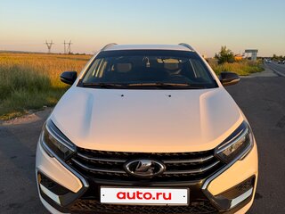 2024 Lada (ВАЗ) Vesta SW I Рестайлинг (NG), белый, 1375000 рублей, вид 1
