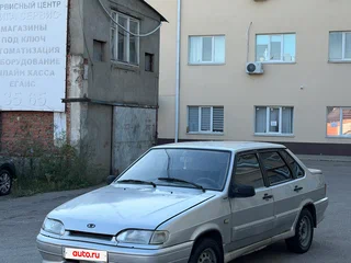 2008 Lada (ВАЗ) 2115, серебристый, 69000 рублей, вид 1