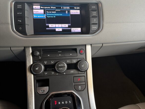 2012 Land Rover Range Rover Evoque 6-speed I, чёрный, 1690000 рублей - вид 5