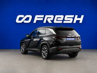 2021 Hyundai Tucson IV, чёрный, 3188444 рублей, вид 2