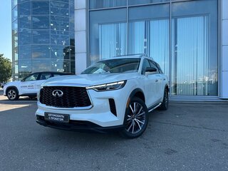 2022 Infiniti QX60 II, белый, 4400000 рублей, вид 2
