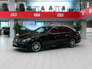 2015 Mercedes-Benz E-Класс 200 IV (W212, S212, C207) Рестайлинг, чёрный, 1890000 рублей, вид 1