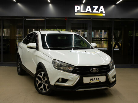 2018 Lada (ВАЗ) Vesta Cross I, белый, 1065000 рублей, вид 2