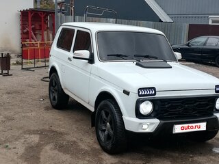2001 Lada (ВАЗ) 2121 (4x4) I Рестайлинг, белый, 395000 рублей, вид 2