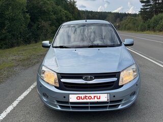 2012 Lada (ВАЗ) Granta I, голубой, 299999 рублей, вид 1