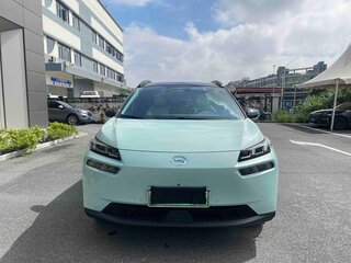 2022 Aion Y Plus 77 kWh, голубой, 1380000 рублей, вид 2