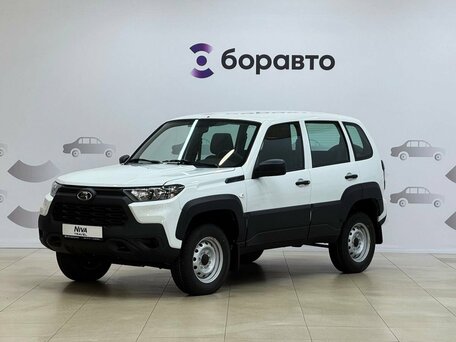 Lada (ВАЗ) Niva Travel I