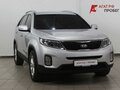 2017 Kia Sorento II Рестайлинг, серебристый, 2075000 рублей - вид 2