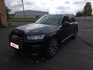 2016 Audi Q7 II (4M), чёрный, 2595000 рублей, вид 2