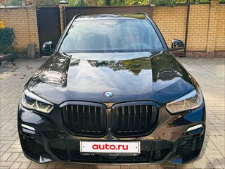 2018 BMW X5 40i IV (G05/G18), чёрный, 5180000 рублей, вид 1