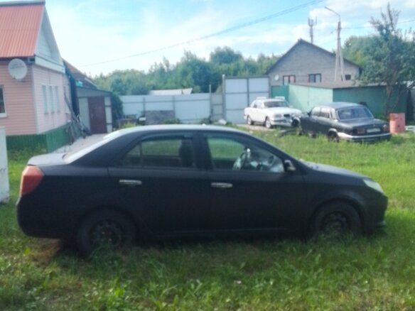 2011 Geely MK I, чёрный, 130000 рублей - вид 4