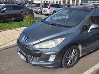 2008 Peugeot 308 I, серый, 320000 рублей, вид 1