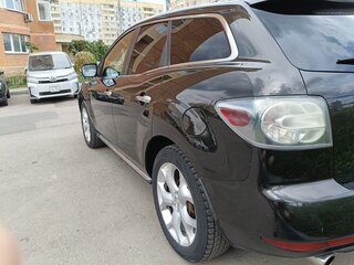 2010 Mazda CX-7 I Рестайлинг, чёрный, 849000 рублей, вид 4