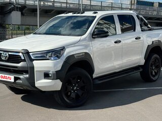 2019 Toyota Hilux VIII, белый, 3650000 рублей, вид 2