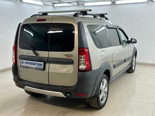2020 Lada (ВАЗ) Largus Cross I, серый, 740000 рублей, вид 4