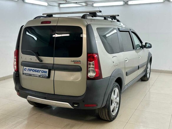 2020 Lada (ВАЗ) Largus Cross I, серый, 705000 рублей - вид 3