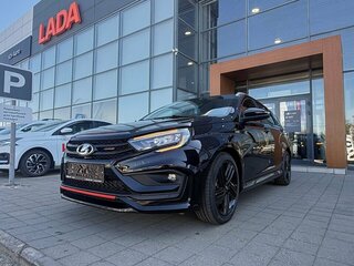 2026 Lada (ВАЗ) Vesta SW Sport I Рестайлинг (NG), чёрный, 2562000 рублей, вид 1