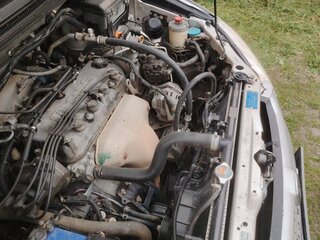 2000 Honda Odyssey II, серебристый, 350000 рублей, вид 4