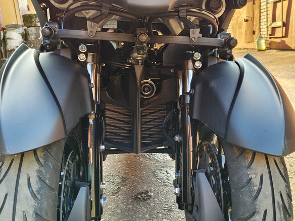2021 Yamaha Tricity, серый, 700000 рублей - вид 9