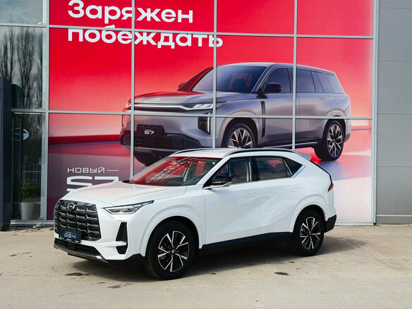 2025 GAC GS4, белый, 3699000 рублей - вид 6