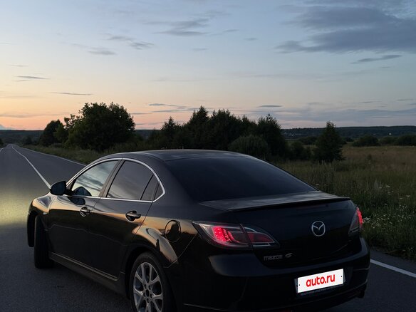 2008 Mazda 6 II (GH), чёрный, 769999 рублей - вид 6