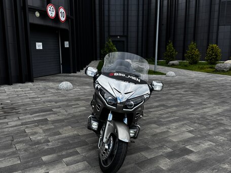 2003 Honda GL 1800 Gold Wing, серый, 930000 рублей, вид 4