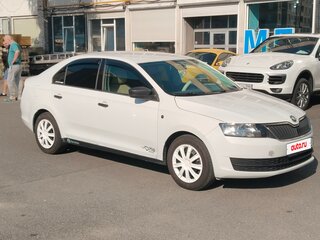 2017 Skoda Rapid I, белый, 565000 рублей, вид 2