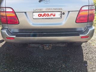 2000 Toyota Land Cruiser 100 Series, серебристый, 1450000 рублей, вид 5