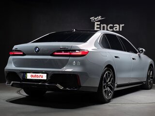 2025 BMW 7 серии 740d xDrive VII (G70), серый, 13580000 рублей, вид 2