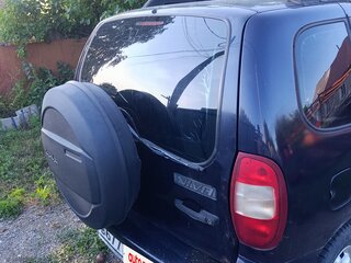 2004 Chevrolet Niva I, синий, 320000 рублей, вид 5