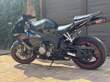 2006 Honda CBR 1000F, чёрный, 550000 рублей, вид 5