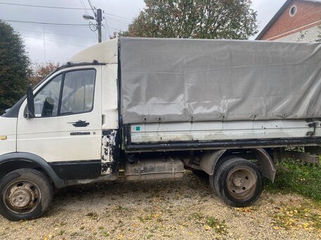 2004 ГАЗ ГАЗель (3302), белый, 265000 рублей, вид 2