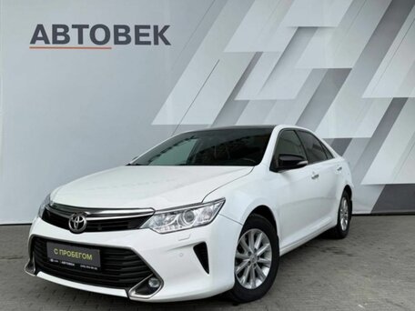 Toyota Camry VII (XV50) Рестайлинг