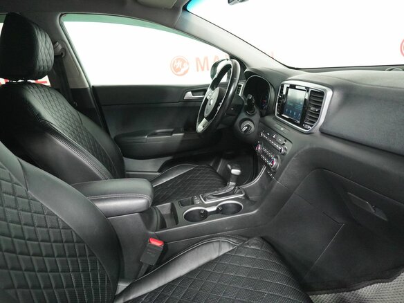 2019 Kia Sportage IV Рестайлинг, белый - вид 11