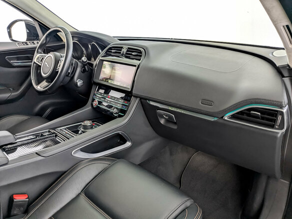 2020 Jaguar F-Pace I, серый - вид 11