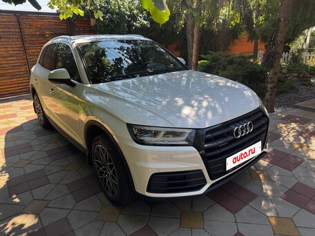 2018 Audi Q5 II (FY), белый, 2950000 рублей, вид 1