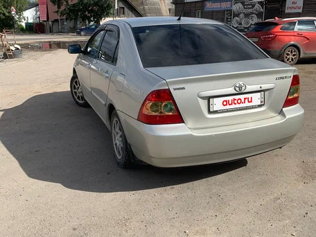 2005 Toyota Corolla IX (E120, E130) Рестайлинг, серебристый, 439000 рублей, вид 5