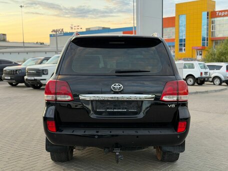 2011 Toyota Land Cruiser 200 Series, чёрный, 2850000 рублей, вид 5