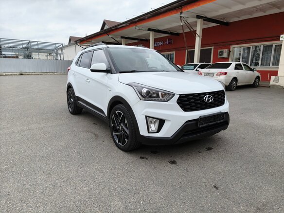 2018 Hyundai Creta I, белый, 1740000 рублей - вид 9