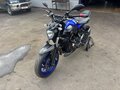 2017 Yamaha MT-07 (FZ-07), синий, 700000 рублей