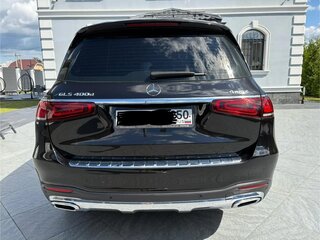 2020 Mercedes-Benz GLS 400 d II (X167), чёрный, 8990000 рублей, вид 4