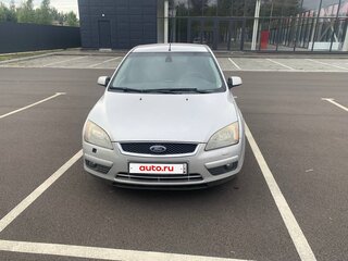 2007 Ford Focus II, серебристый, 350000 рублей, вид 2