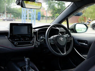 2018 Toyota Corolla Sport XII (E210), синий, 2200000 рублей, вид 3