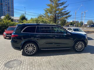 2019 Mercedes-Benz GLS 400 d II (X167), зелёный, 5300000 рублей, вид 3