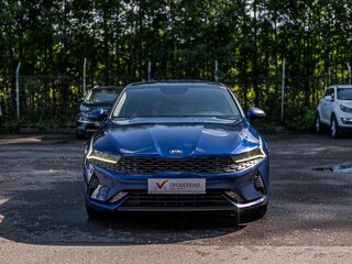 2020 Kia K5 III, синий, 1739000 рублей, вид 3