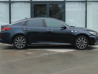 2018 Kia Optima IV, синий, 1600000 рублей, вид 4